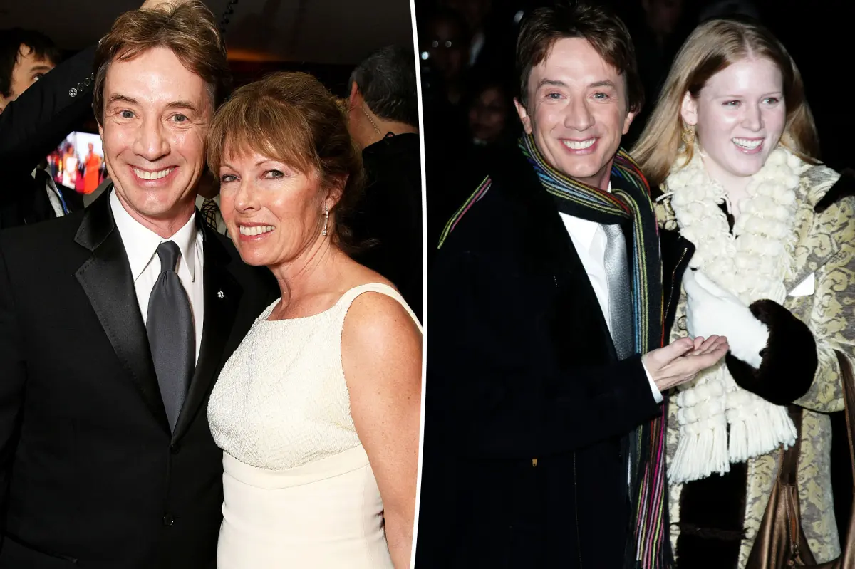 How Martin Short overcame years of family tragedy