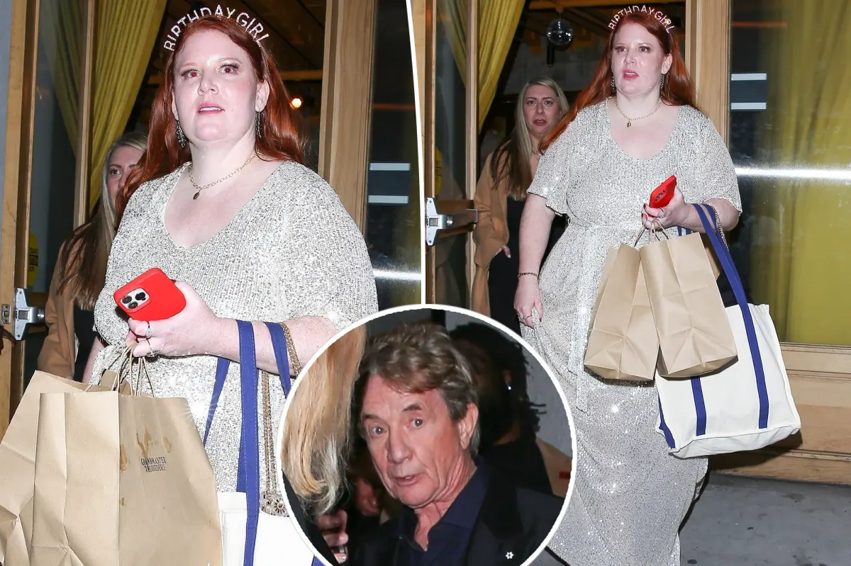 Martin Short’s daughter, Katherine, celebrated her 40th birthday in final public sighting before death