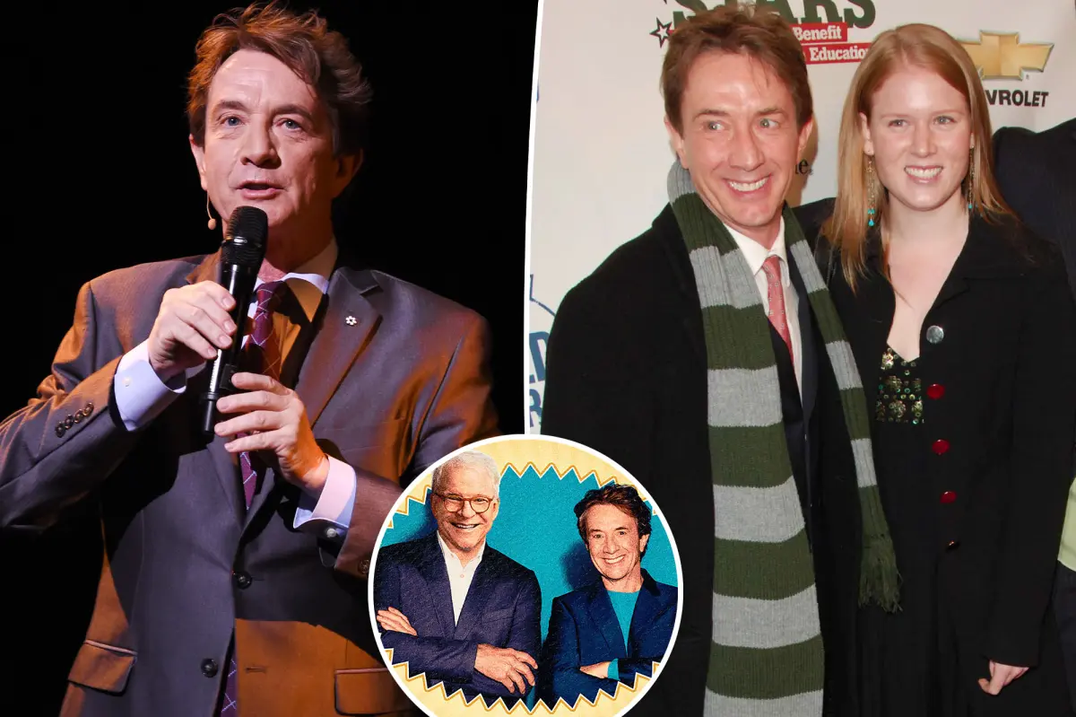Martin Short postpones comedy show after daughter Katherine’s tragic death at 42