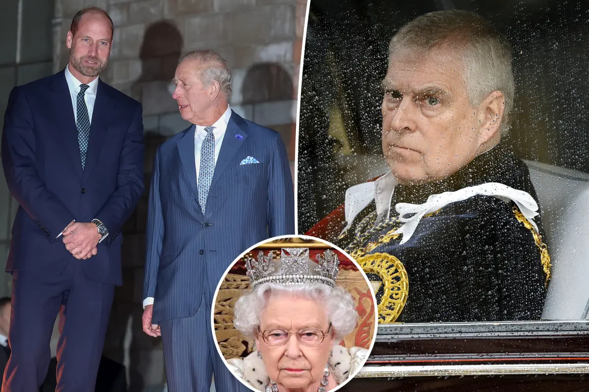 Prince William urged Charles, Queen Elizabeth to ‘banish’ Andrew after 2019 BBC interview