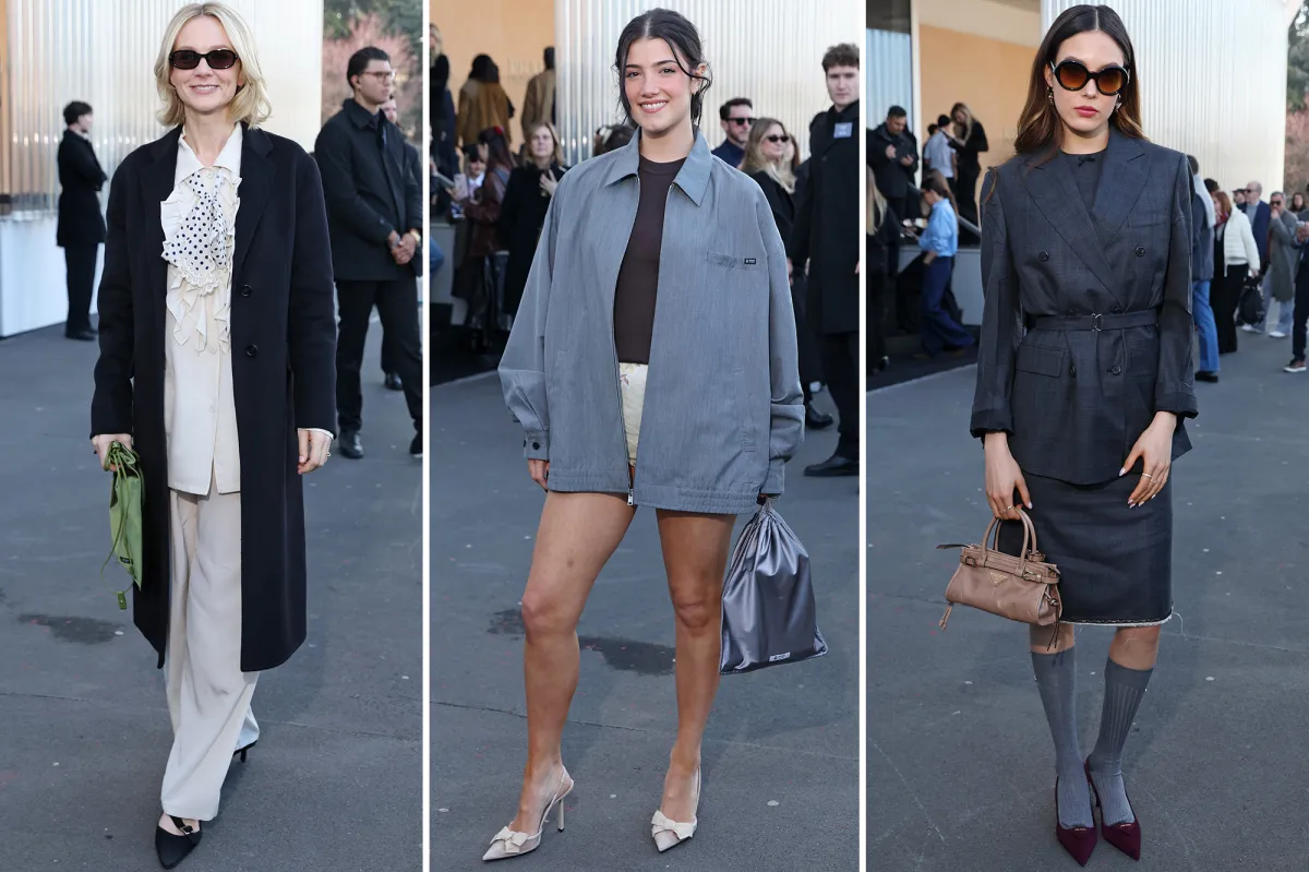 All the celebrities at Milan Fashion Week February 2026