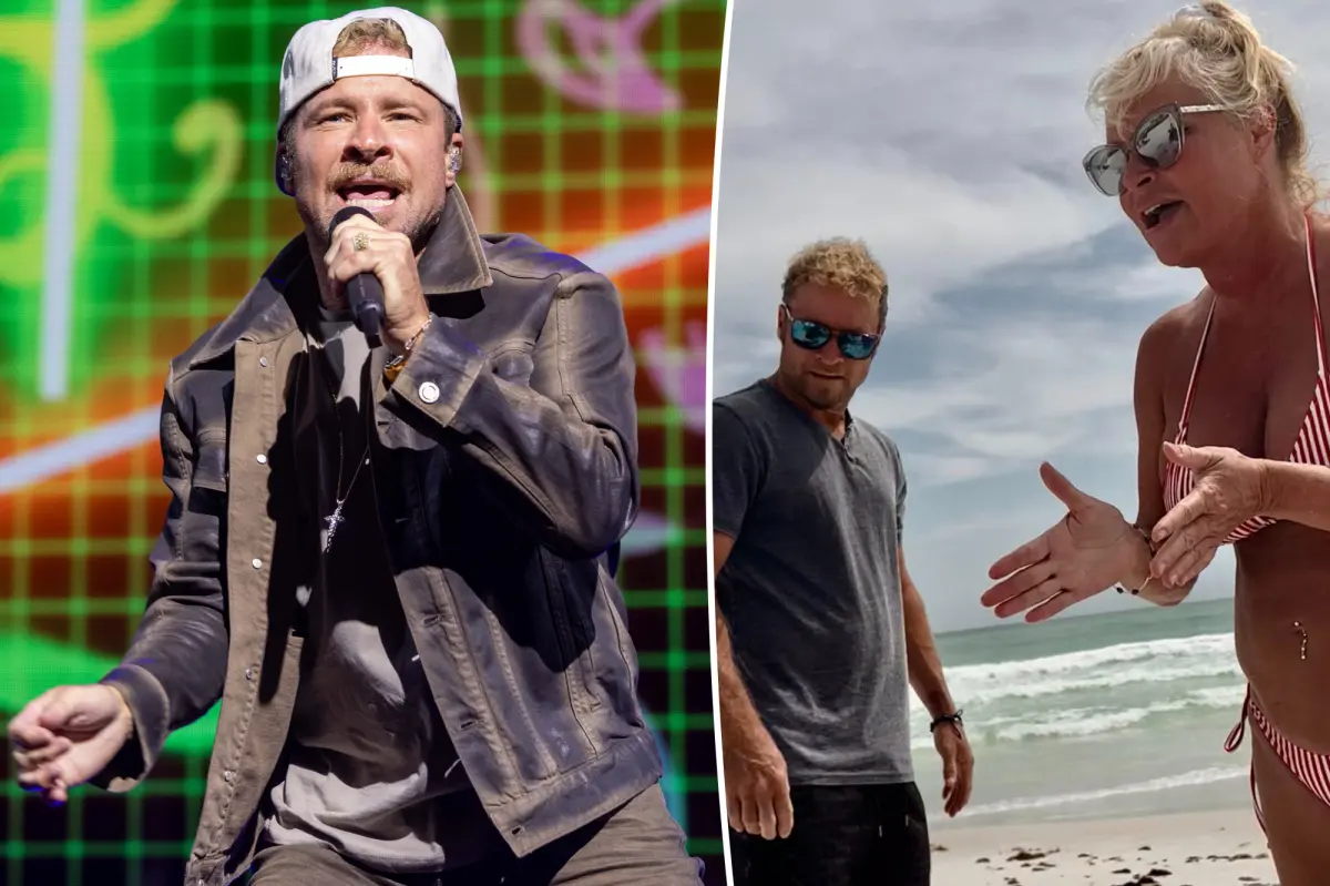 Brian Littrell refiles trespassing complaint after suffering legal setback