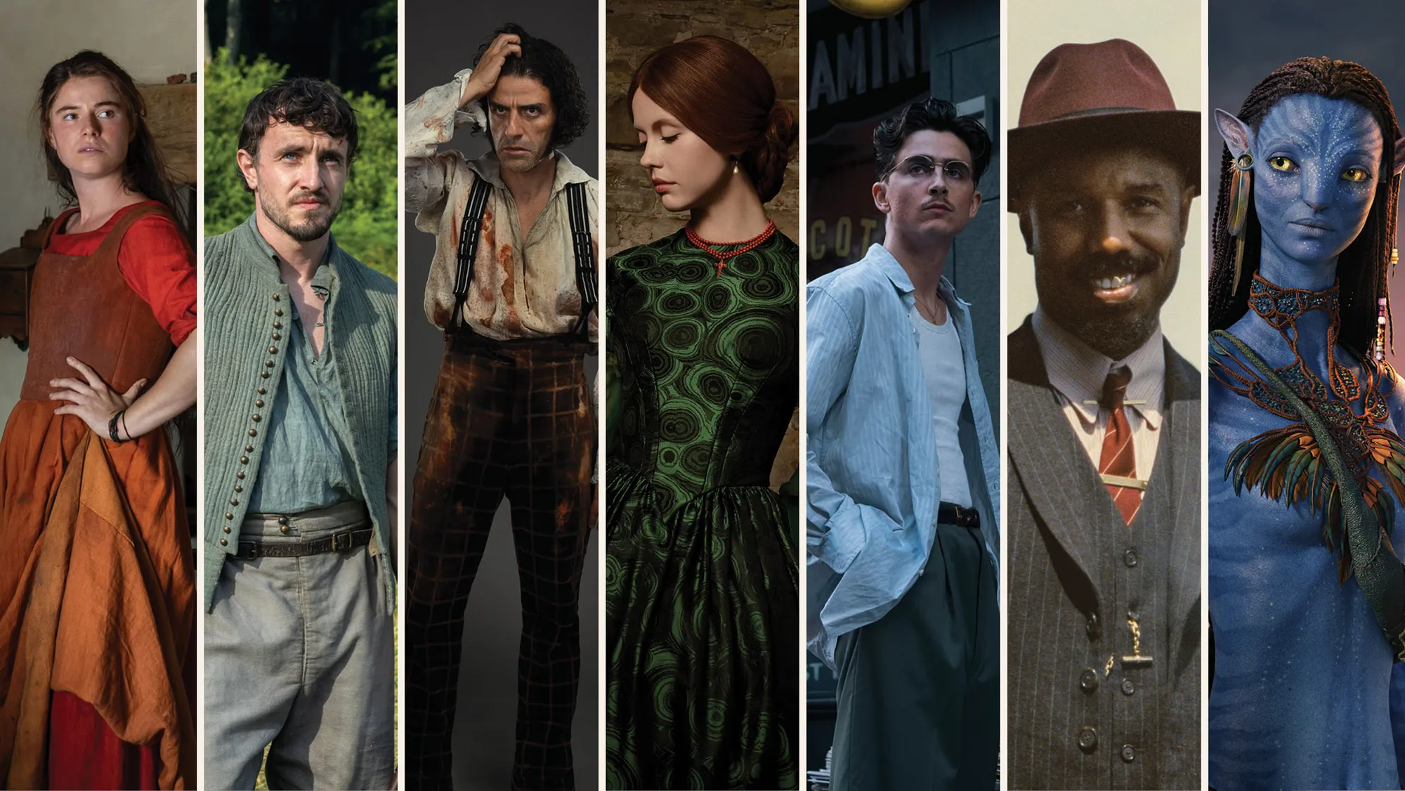 How Costume Designe Oscar Nominees Stayed True to Their Film’s Period