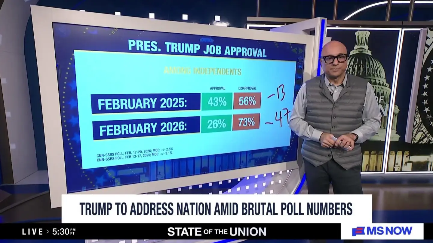 Ali Velshi Named Chief Data Reporter for MS NOW, Will Lead Elections