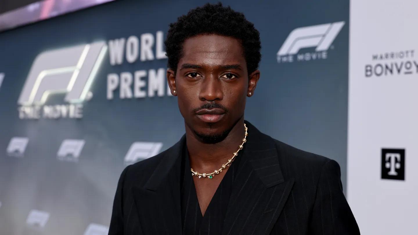 Damson Idris Joins Formula 1 Family as Global Brand Ambassador