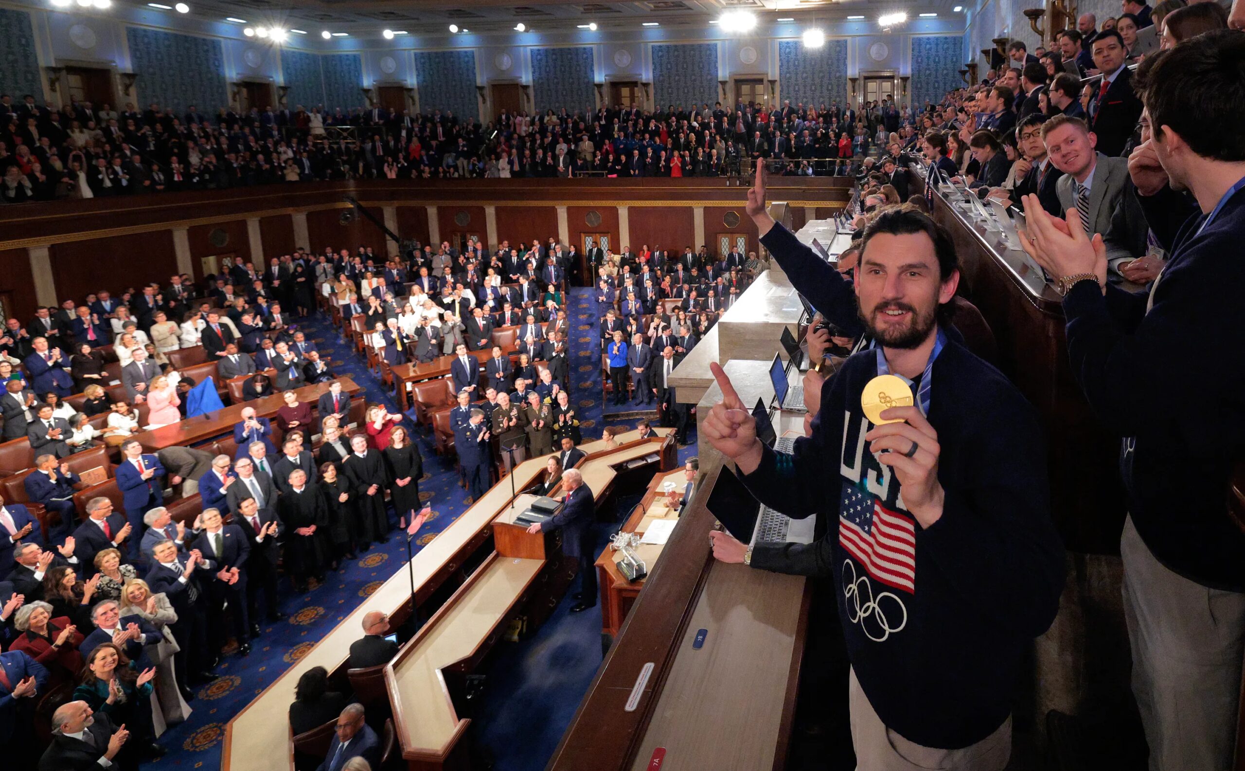 How Donald Trump’s SOTU Tried to Manufacture Outrage