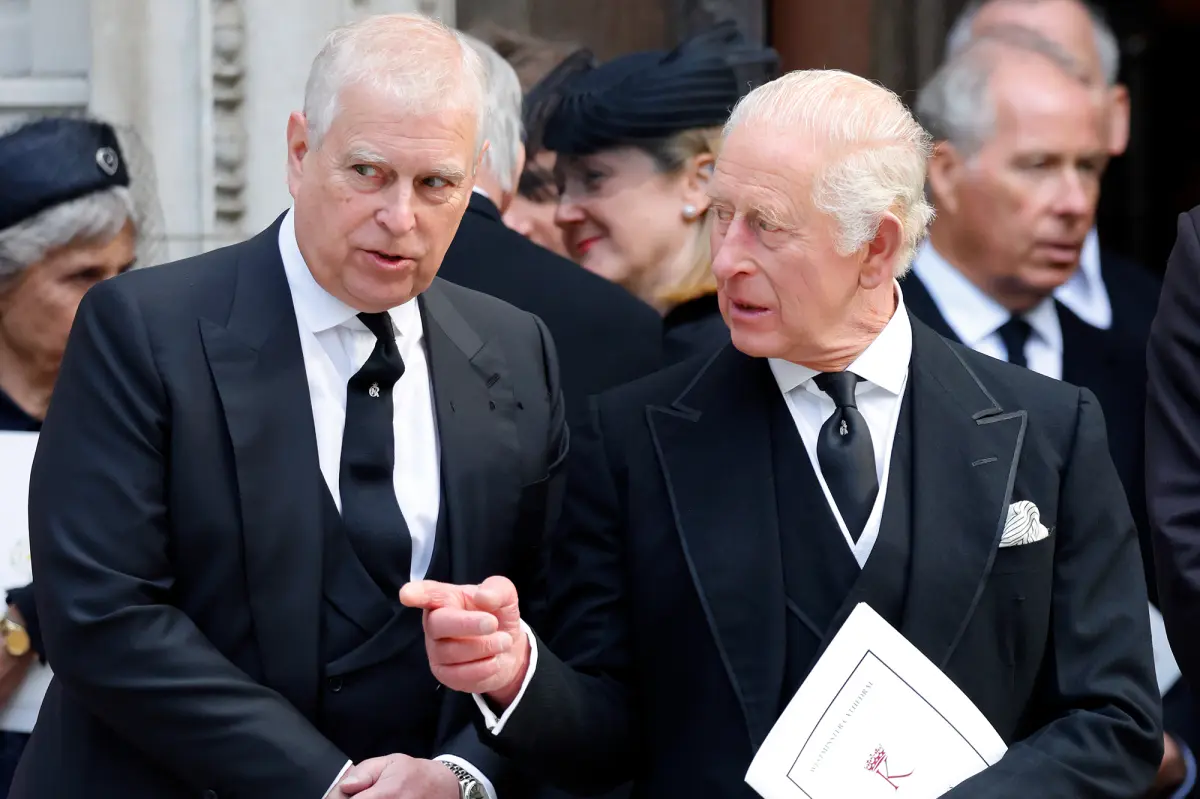 King Charles speaks out on ex-Prince Andrew’s arrest