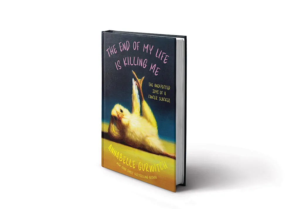 How a ‘Sex and the City’ Star Taught Me to Laugh at Death