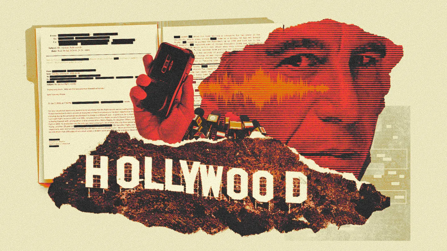 Jeffrey Epstein Employed Top Hollywood Crisis Experts, Docs Reveal