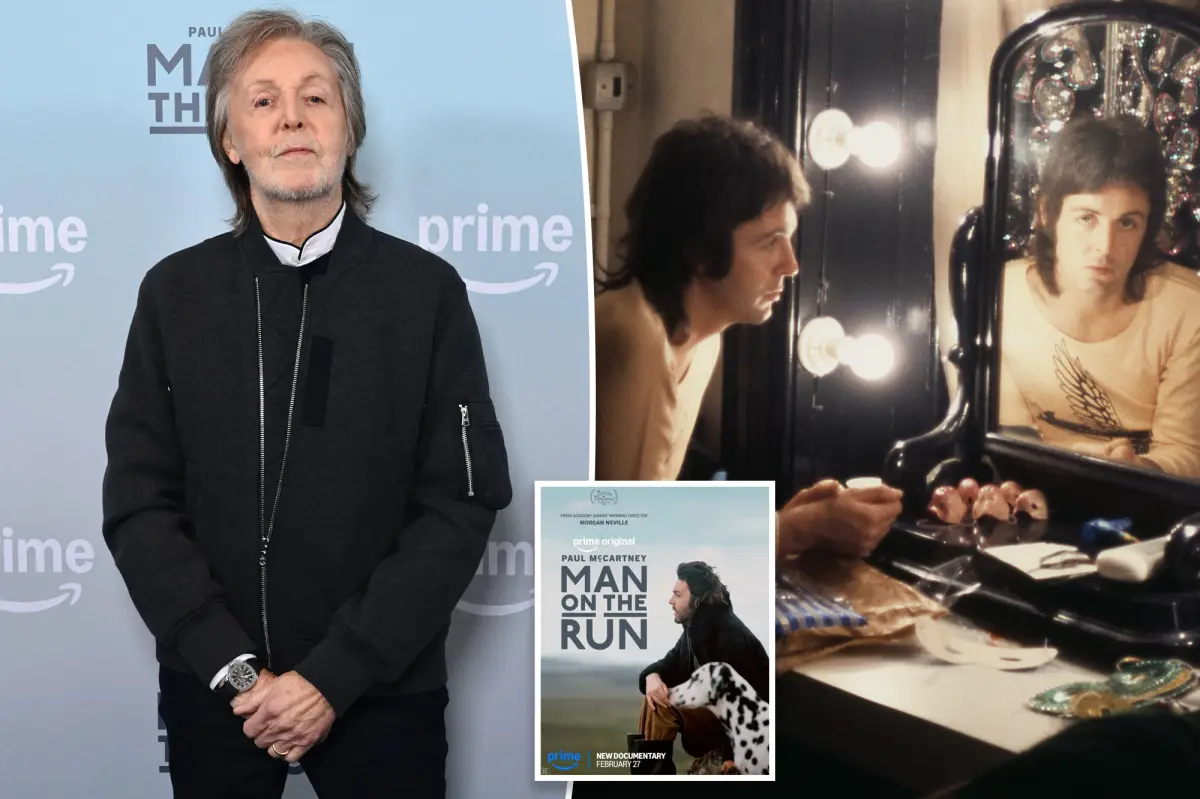 How to watch new Paul McCartney ‘Man on the Run’ documentary