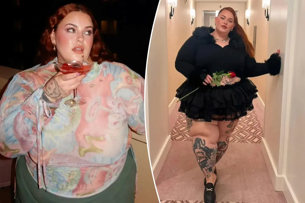 Plus size model Tess Holliday claims she was denied health insurance because of weight