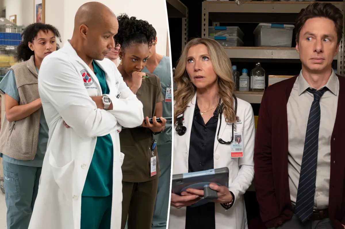 How to watch the ‘Scrubs’ reboot for free: Release date, cast