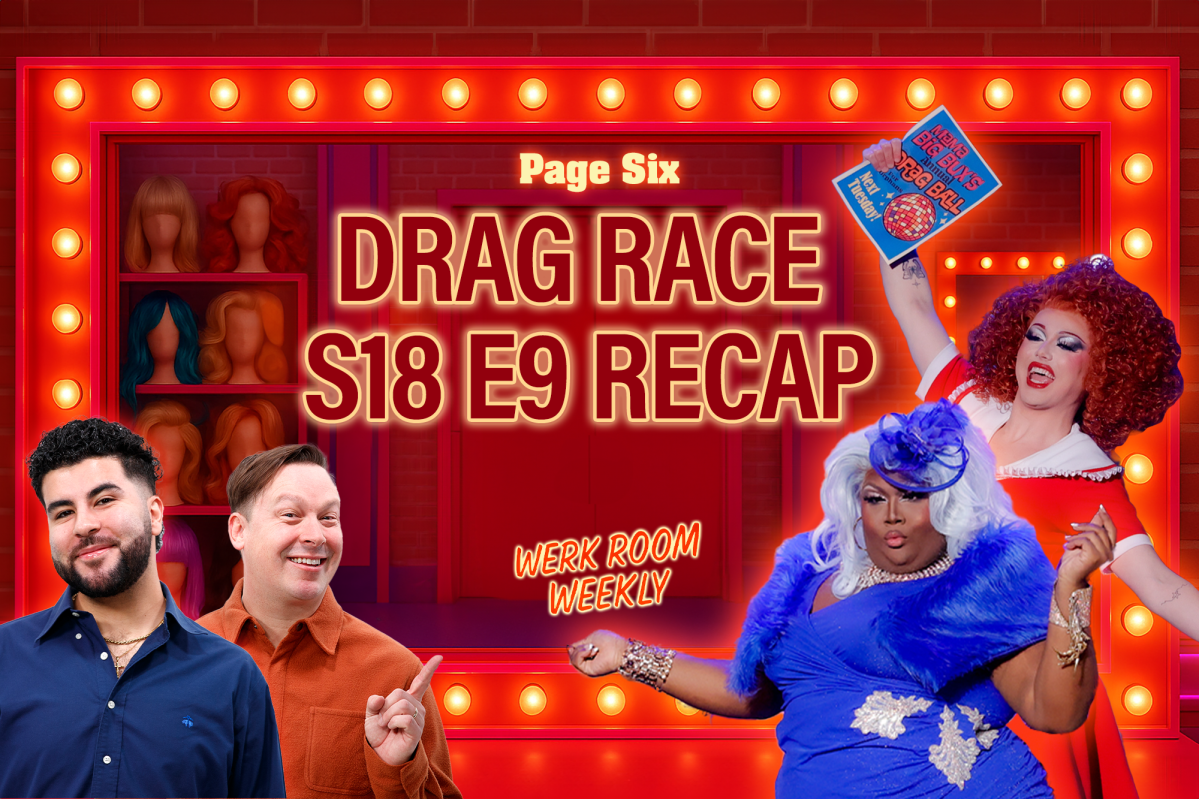 ‘RuPaul’s Drag Race’ Season 18 Episode 9 recap