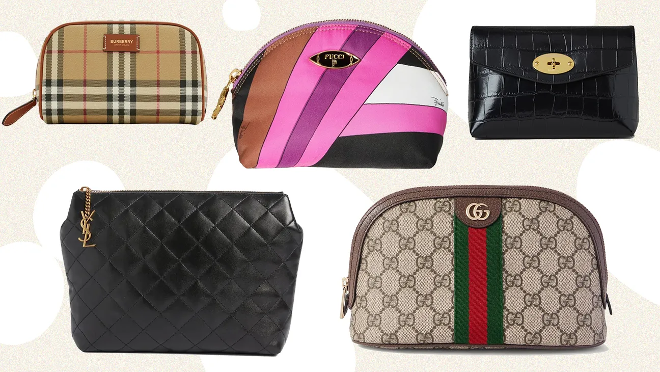 Best Designer Toiletry Bags for Travel: Hermès, Celine, Gucci, Pucci