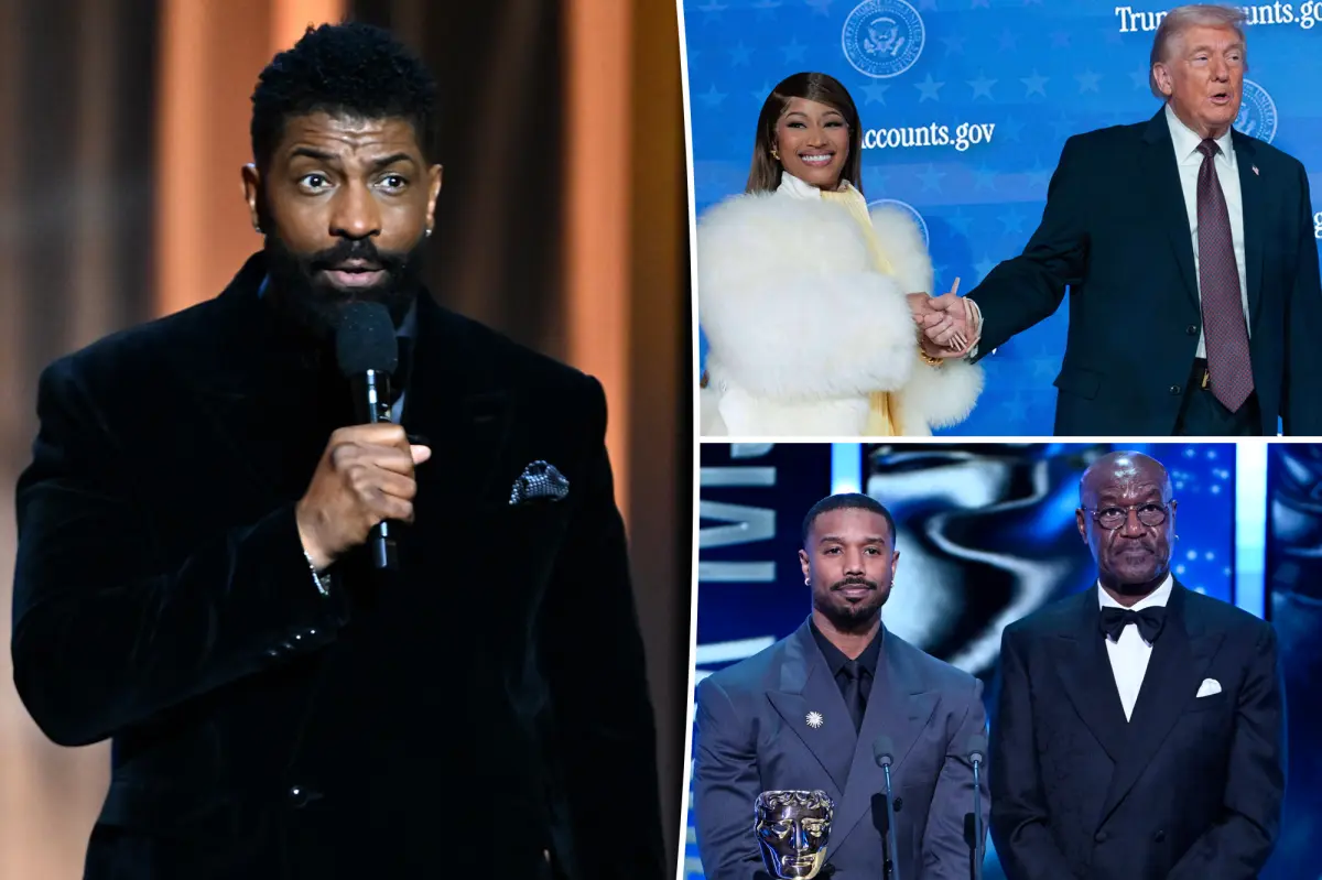 Deon Cole addresses BAFTAs N-word controversy and Nicki Minaj during NAACP Image Awards 2026