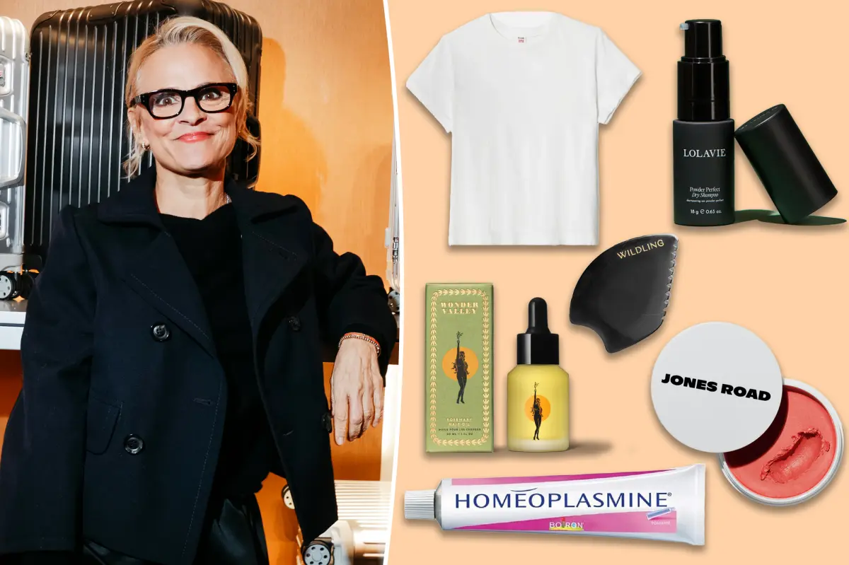 Amy Sedaris shares her favorite beauty products