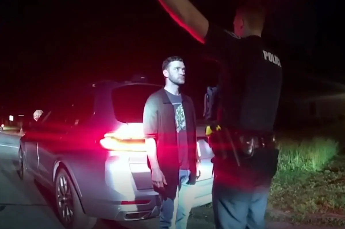 Justin Timberlake’s Hamptons DWI arrest video released
