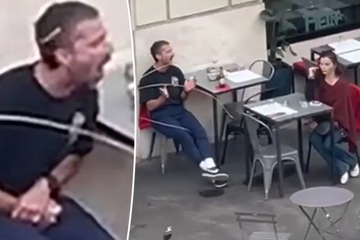 Shia LaBeouf shouts at woman in Rome in video footage