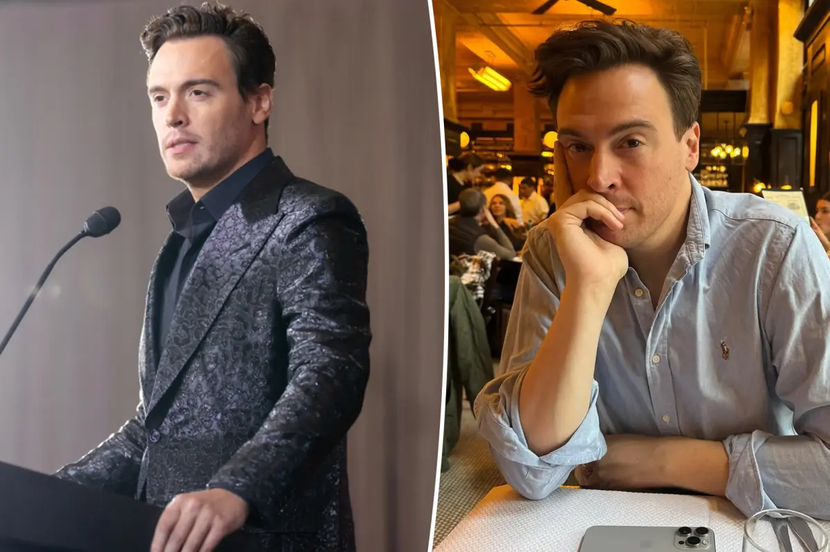 ‘Love Story’ star Erich Bergen shares testicular cancer survival story at Gateway Cancer gala