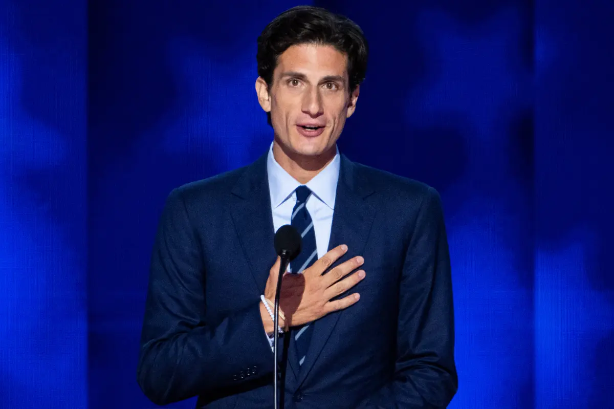 Kennedy scion Jack Schlossberg is way too focused on political campaign to think about dating