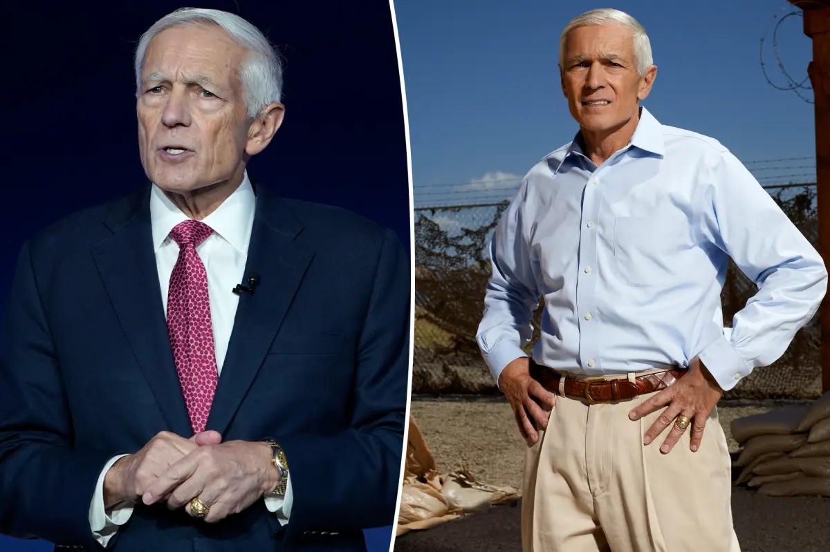 Retired Gen. Wesley Clark tangled in a crypto fraud suit of Burning Man buddy