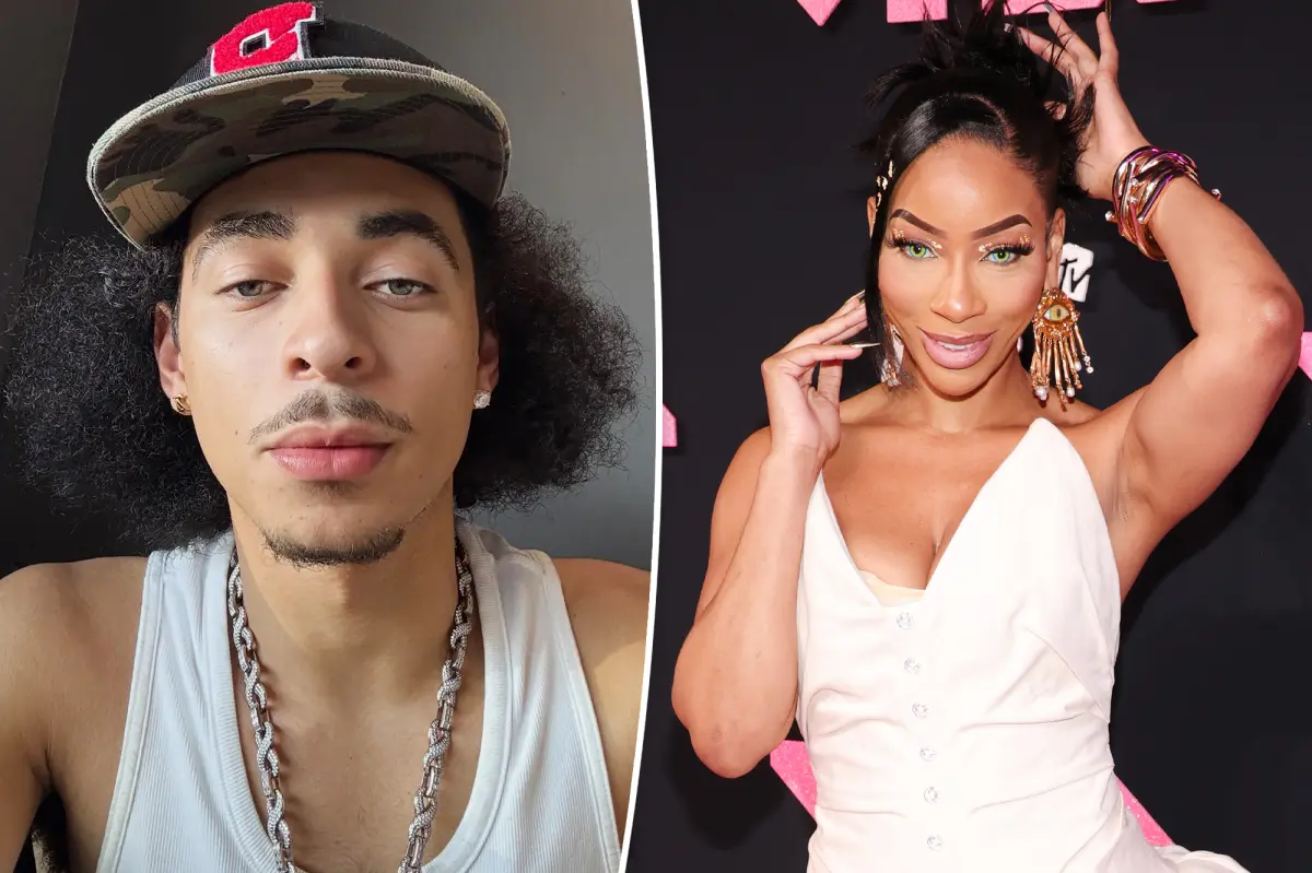 Solange Knowles’ son, Julez, 21, straddled by ‘Love & Hip Hop’ star Tommie Lee, 41, in shocking video