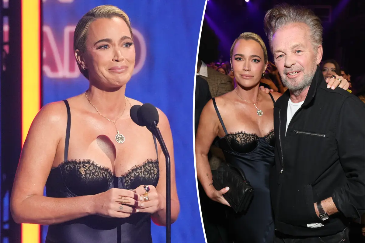 Teddi Mellencamp emotional about how dad John Mellencamp ‘saved’ her