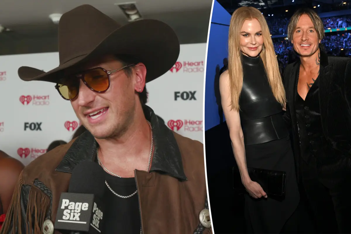 Russell Dickerson reveals how Keith Urban is doing after Nicole Kidman divorce