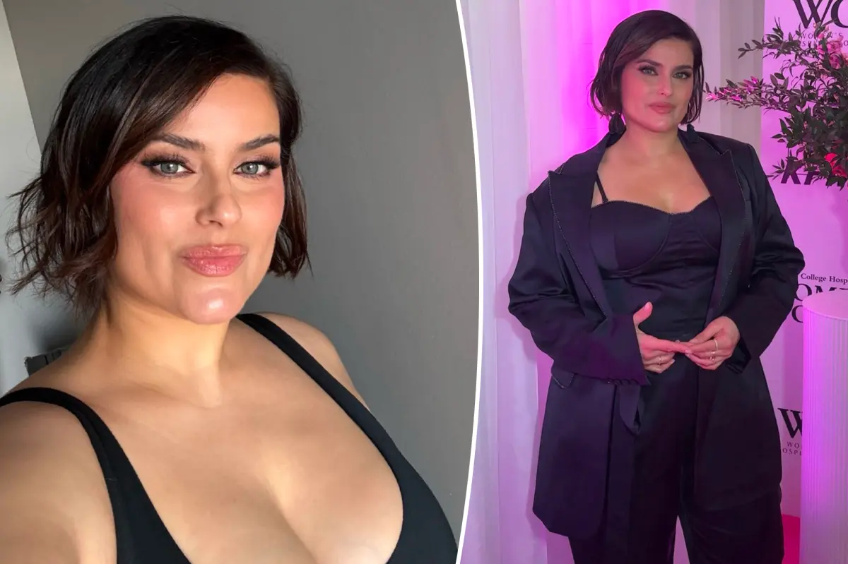 Nelly Furtado rocks bodysuit after slamming body shamers
