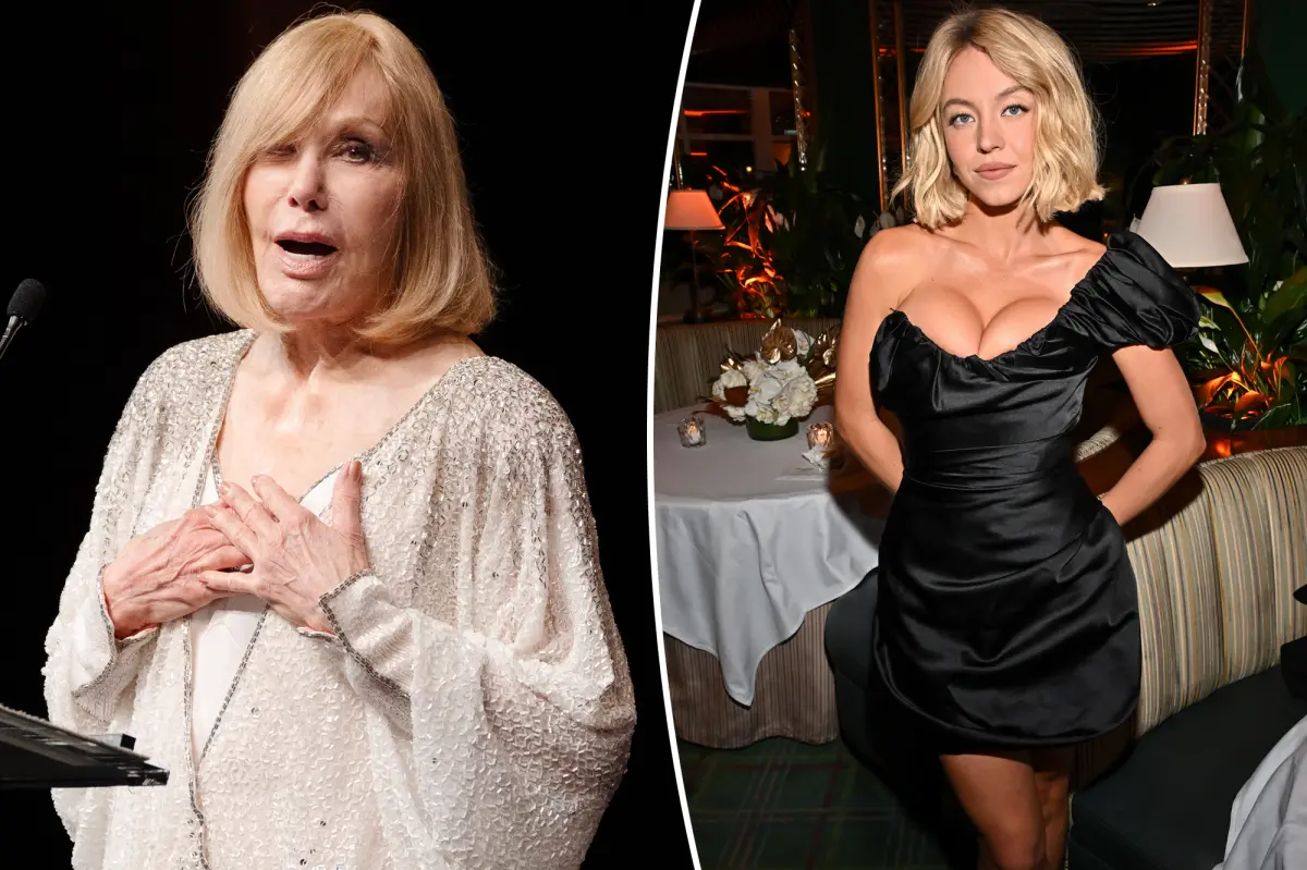 Kim Novak says Sydney Sweeney is ‘totally wrong’ to play her in upcoming movie