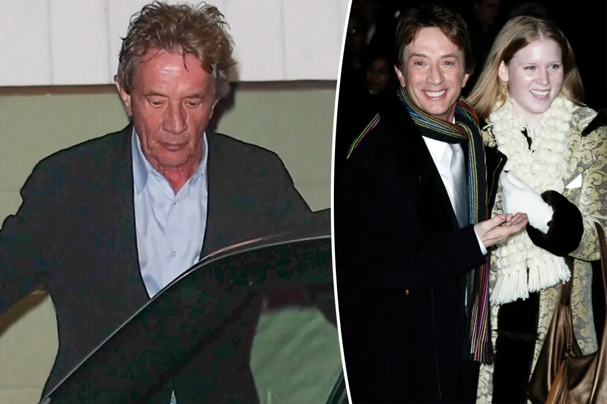 Martin Short seen in first public outing since daughter Katherine’s sudden death