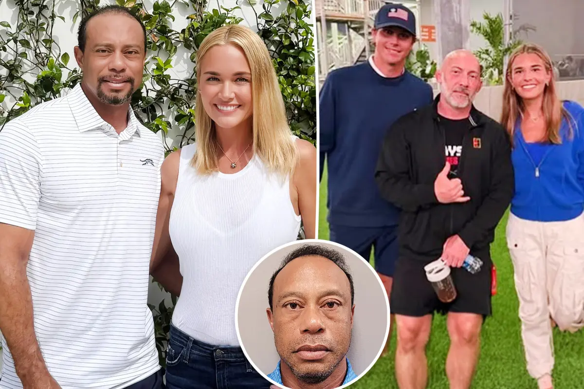 Tiger Woods’ girlfriend, Vanessa Trump, returns to Instagram after golfer’s DUI arrest