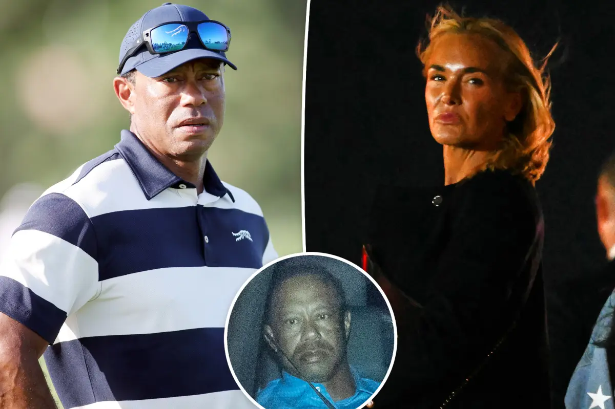 Vanessa Trump issues ultimatum to boyfriend Tiger Woods after DUI arrest: report