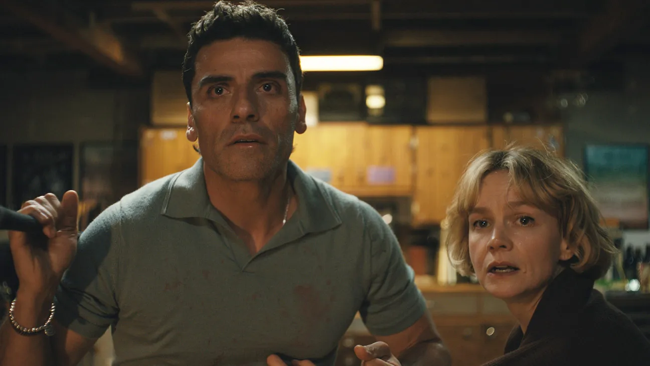 Carey Mulligan, Oscar Isaac in Netflix Smash