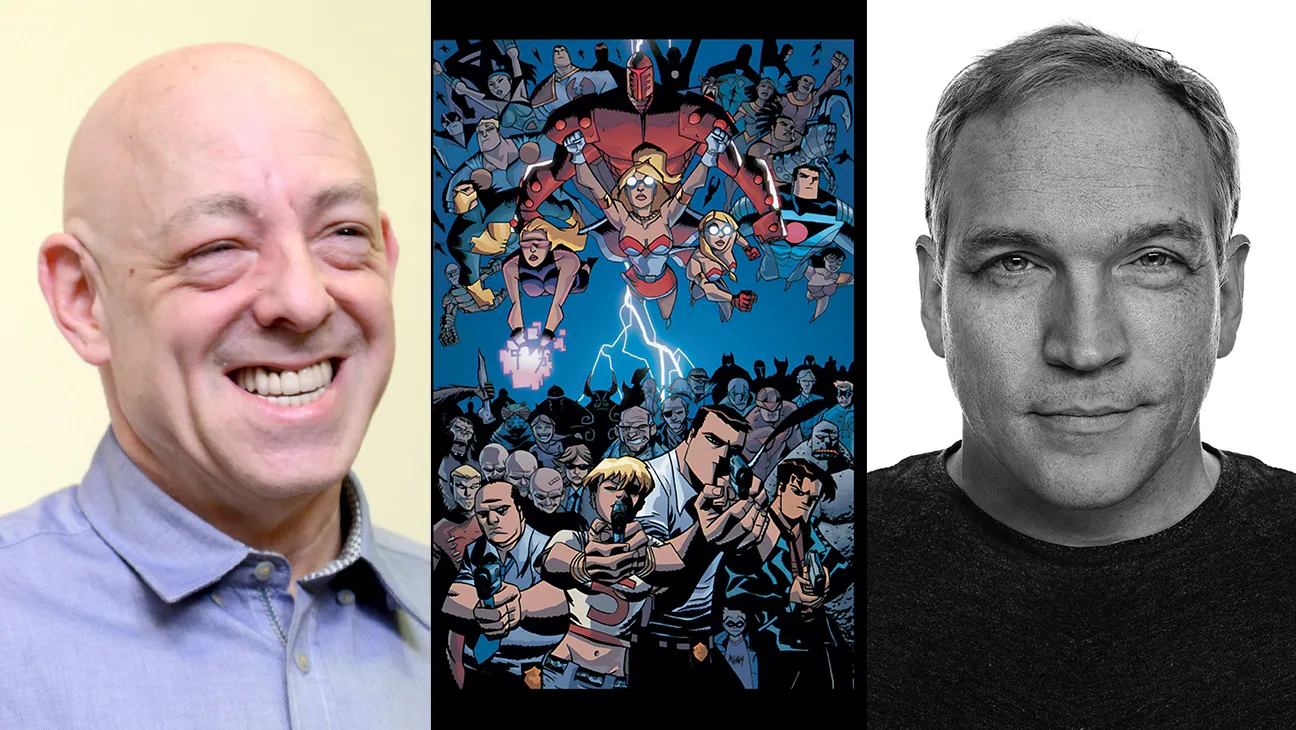 Brian Michael Bendis’ Powers Animated TV Show in the Works