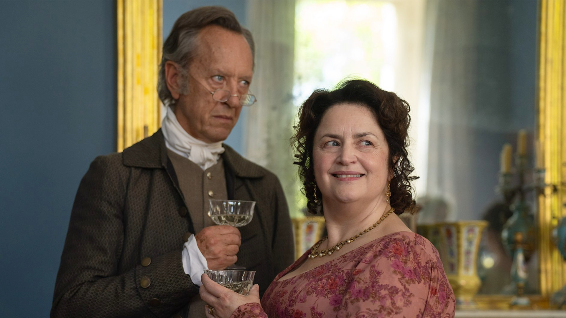 Ruth Jones, Ella Bruccoleri on the BBC’s ‘The Other Bennet Sister’