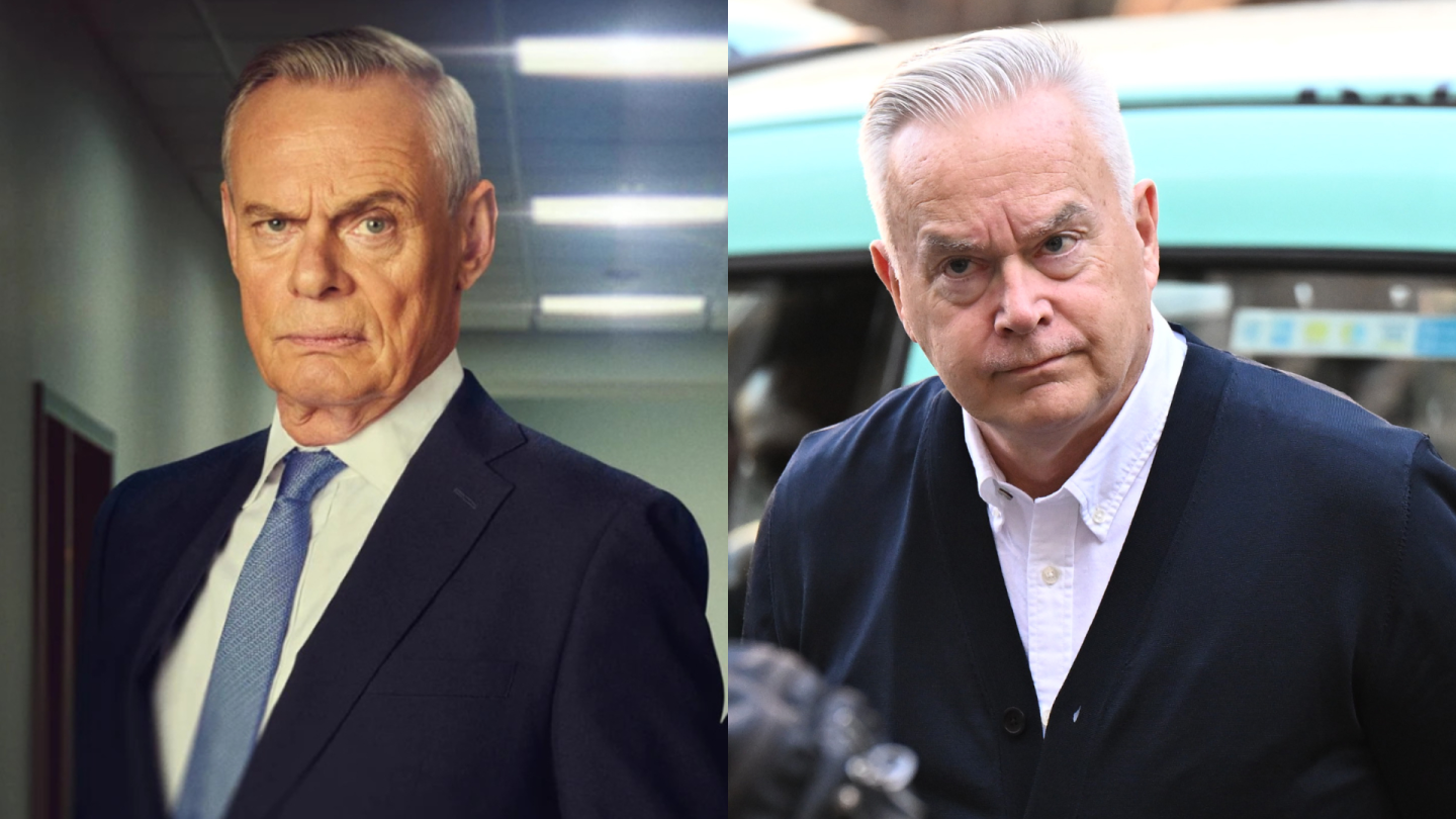 Huw Edwards Scolds Film Depicting Child Sex Abuse Images Scandal