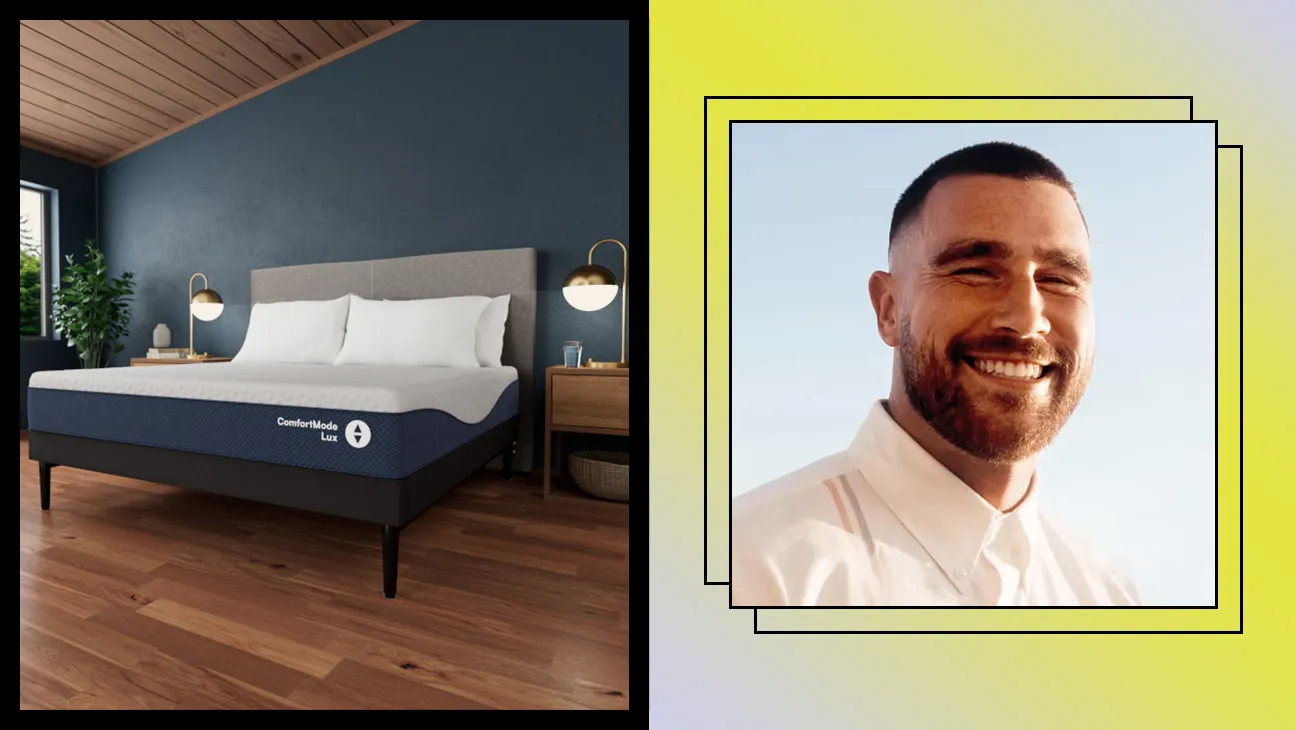 Travis Kelce-Backed Sleep Number Debuts New Beds: Mattress Prices, Buy