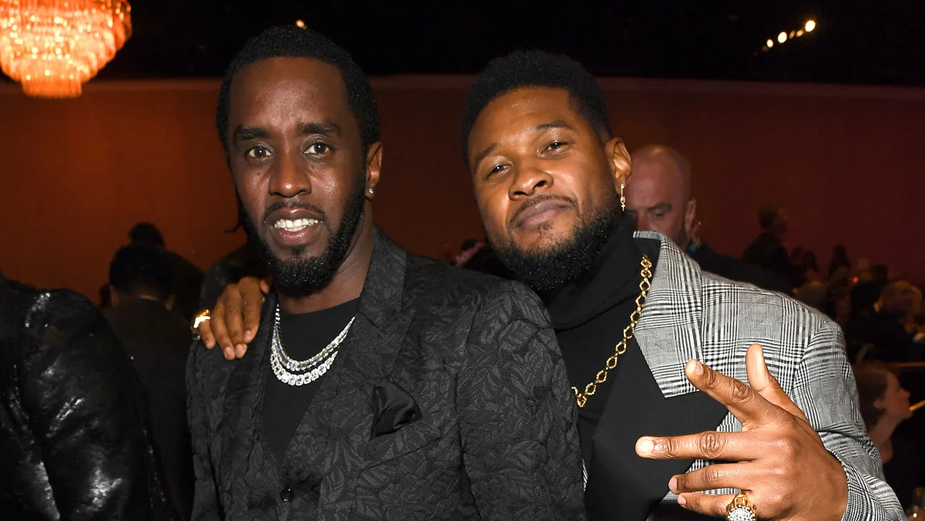 Usher Says Diddy Has Been “Misrepresented” Following Abuse Claims