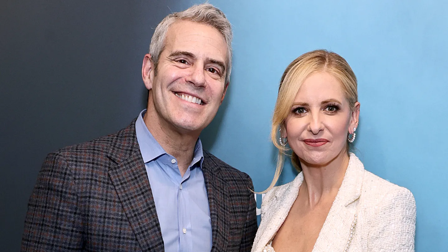 Andy Cohen Is Mad Sarah Michelle Gellar Called Real Housewives Boring