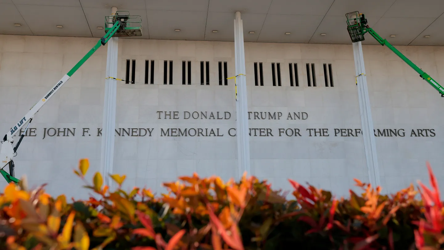 Kennedy Center Board Member Asks Judge To Stop Name Change, Closure