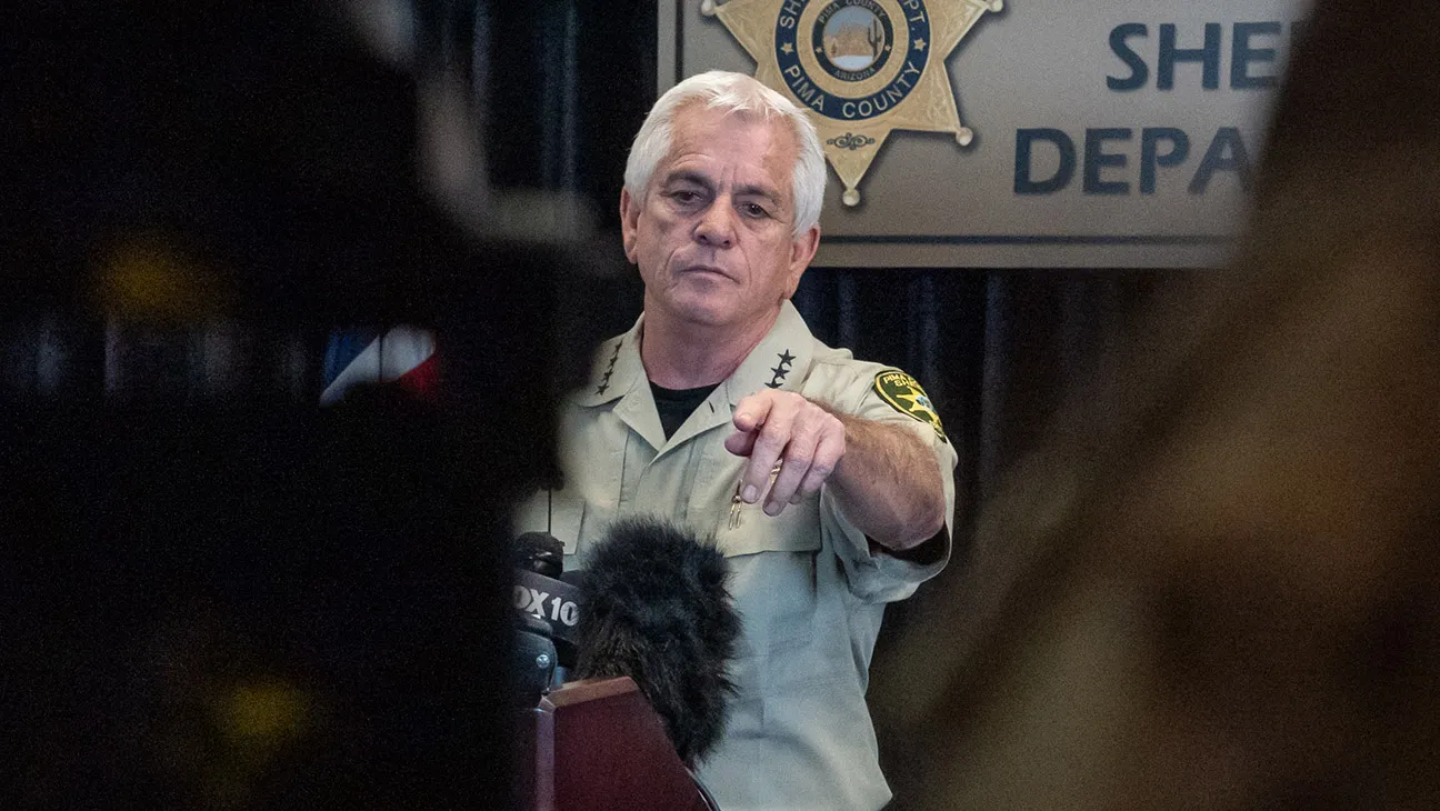 Sheriff in Nancy Guthrie Case Accused of Hiding Disciplinary Past