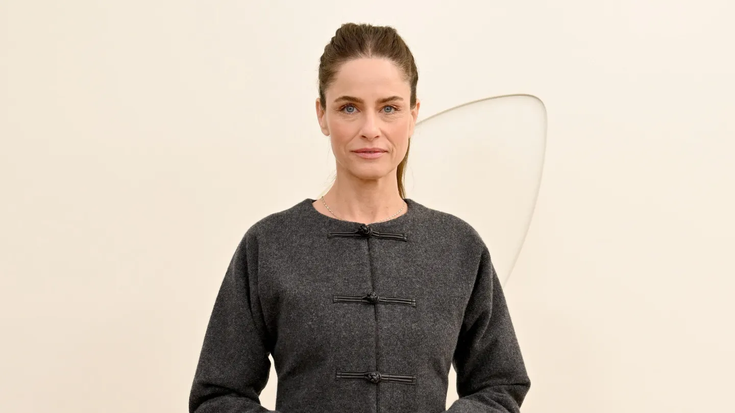 Amanda Peet Reveals Breast Cancer Diagnosis