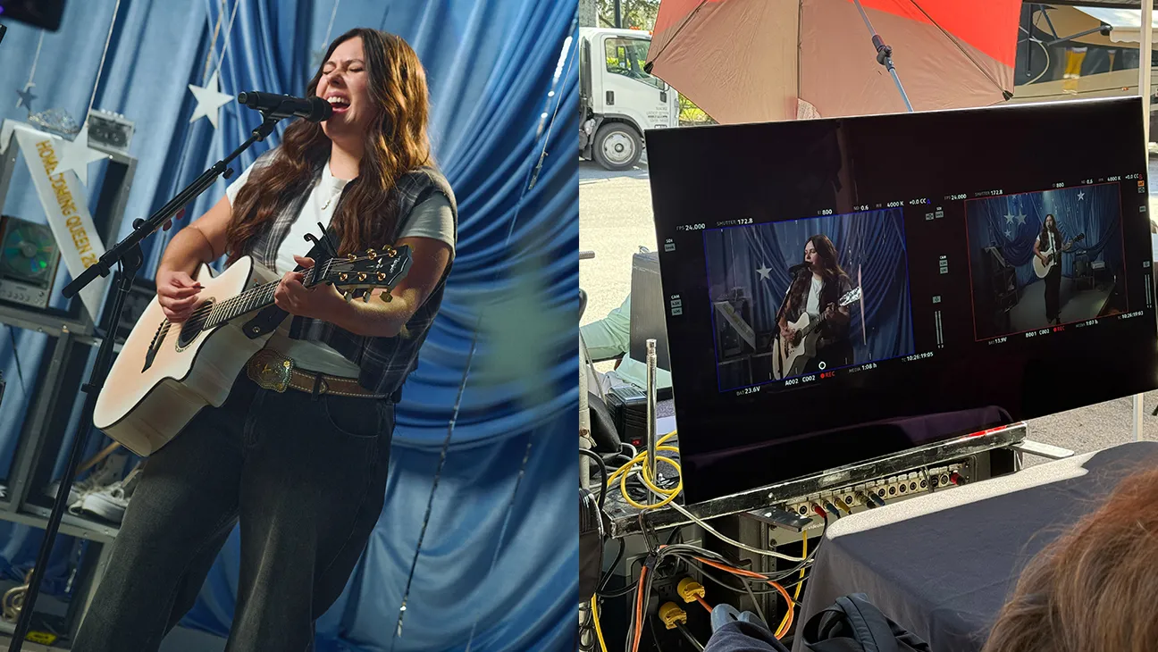 Gigi Perez and Hollister Drop Official Green Day “Good Riddance” Cover