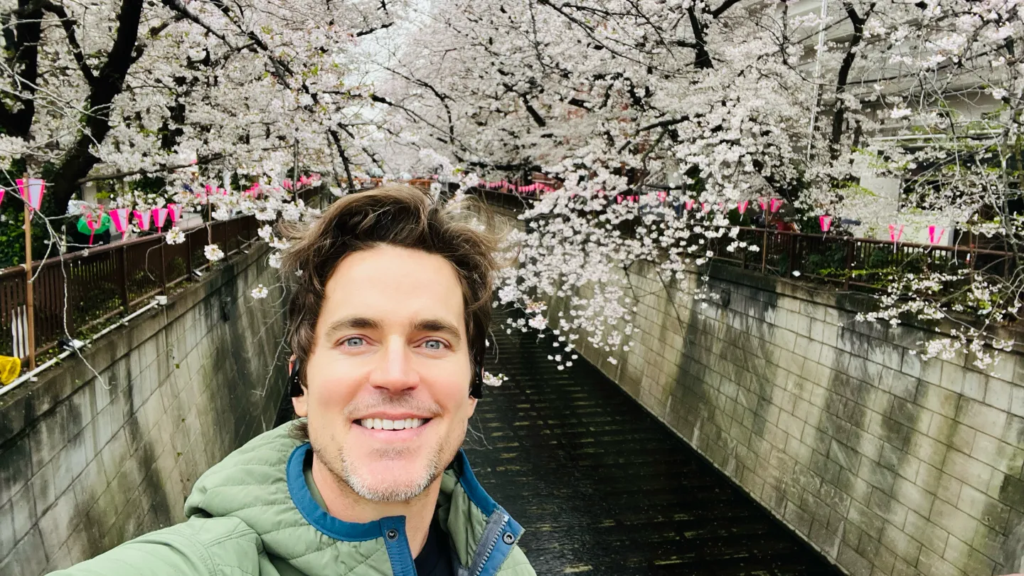 Matt Bomer Japan Trip, Losing His Passport: Guest Column