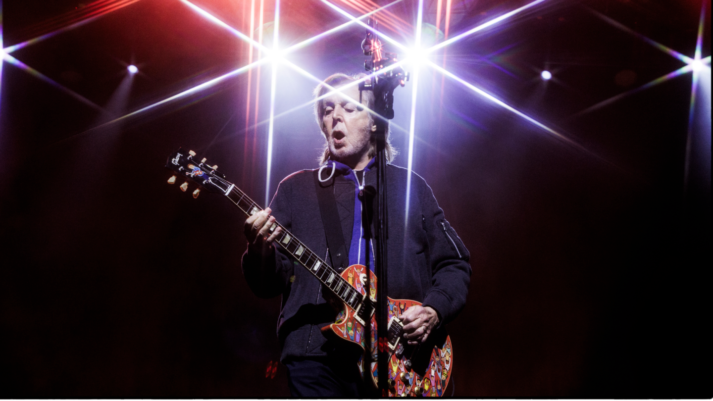 Paul McCartney Plays Rare Theater Concert at Fonda in Los Angeles