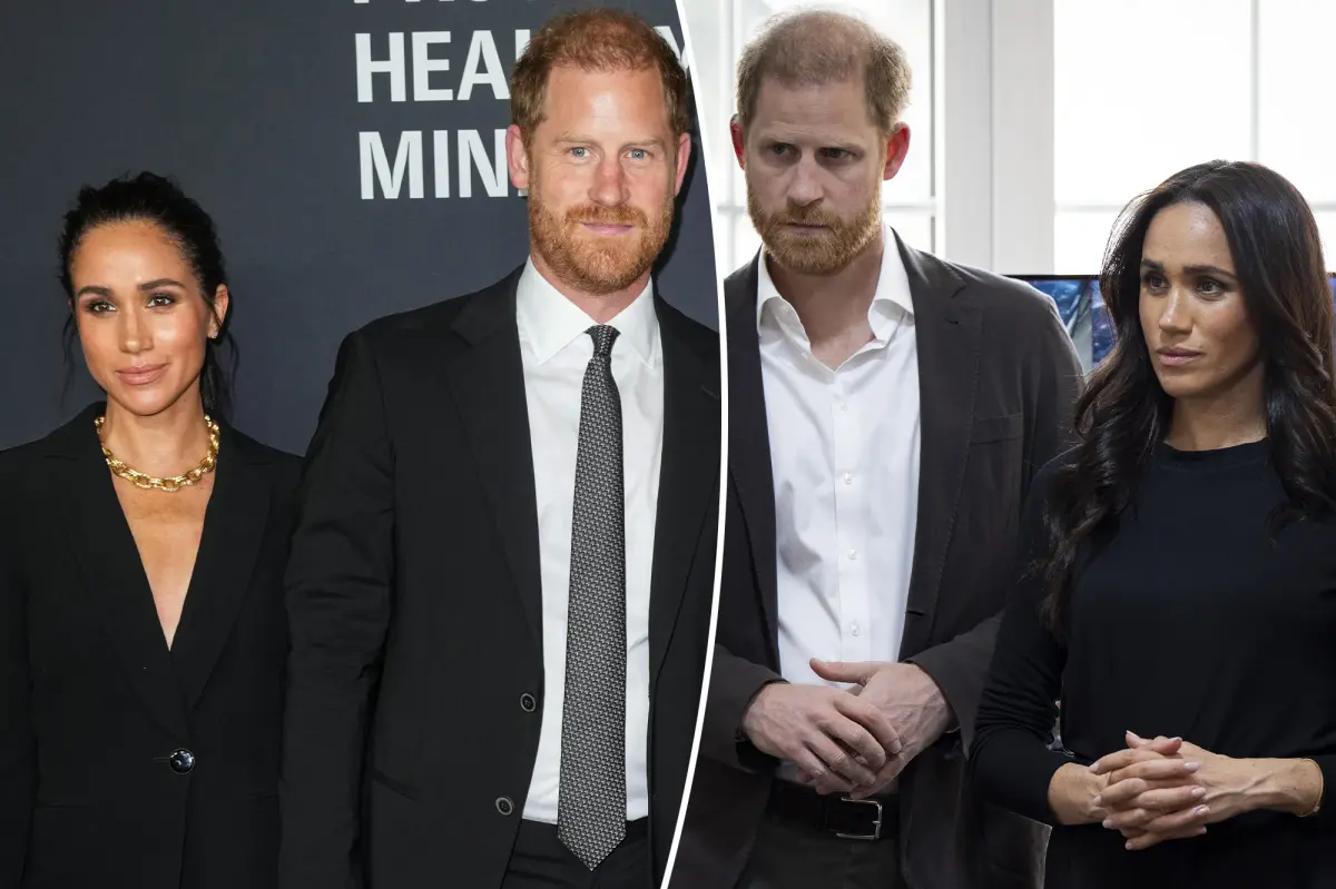 Blow to Prince Harry and Meghan Markle in security battle with British government