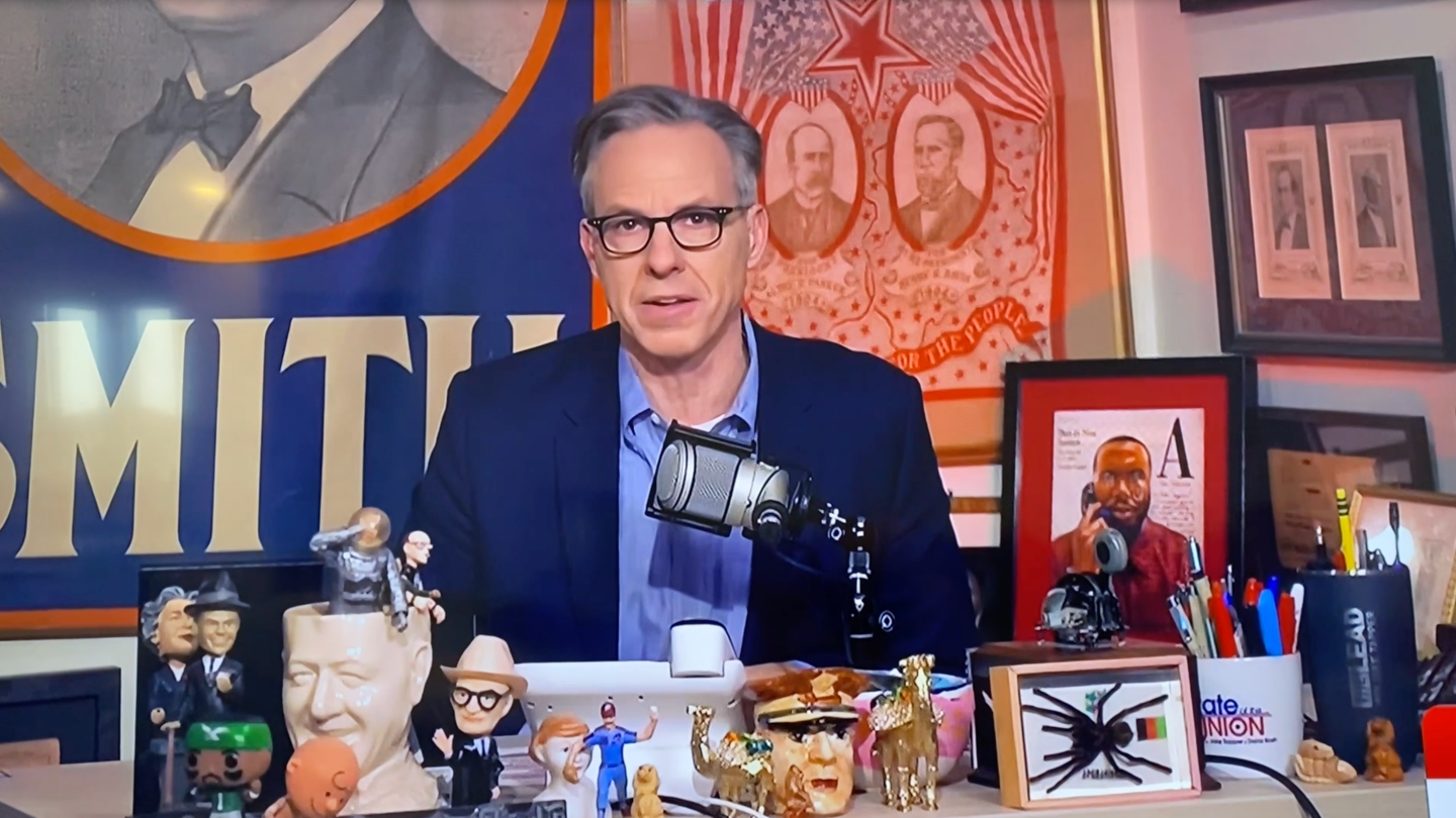 Top CNN Stars Try Out Podcast Studio Production Setting