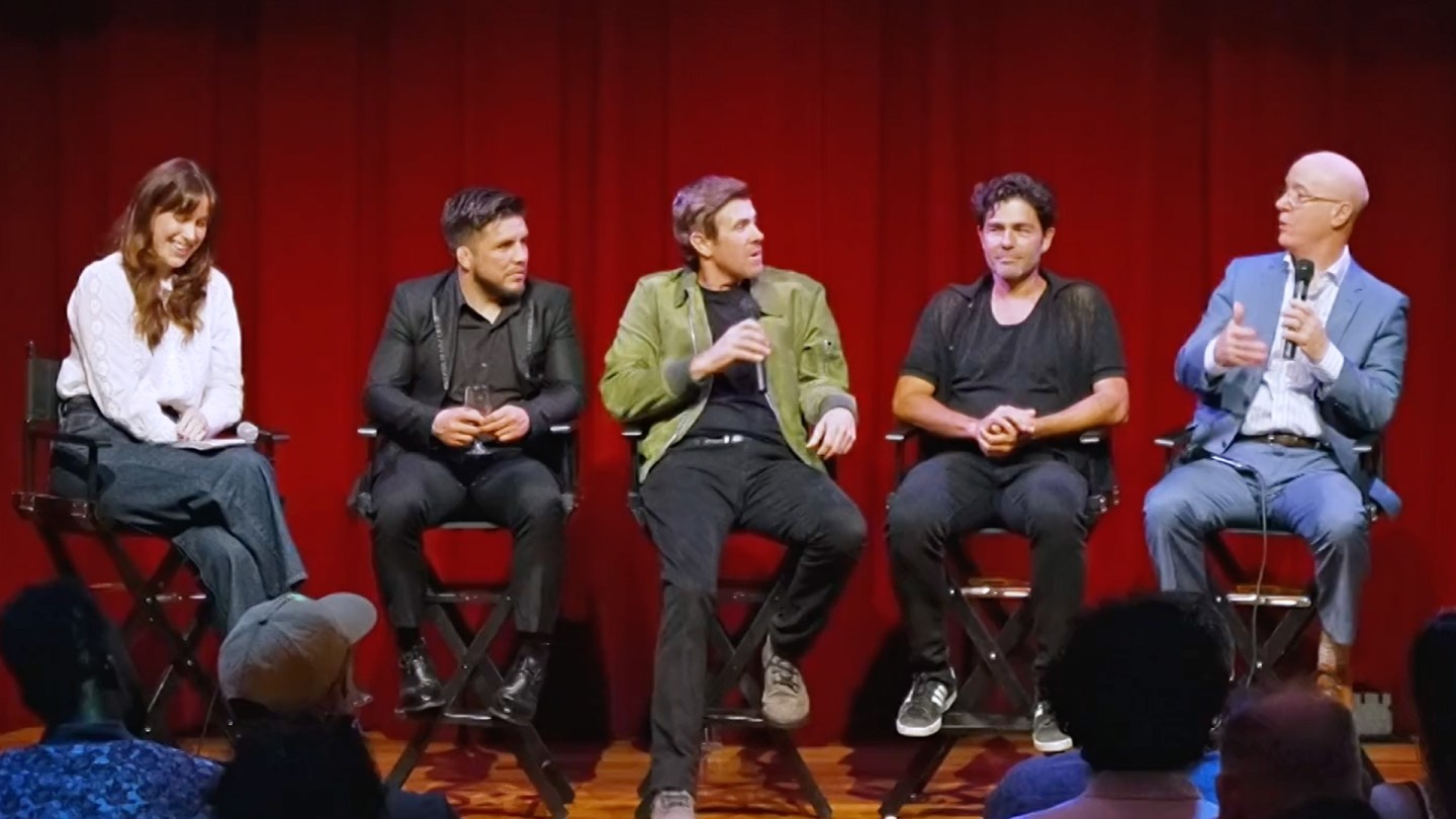 Adrian Grenier, ‘Self Custody’ Director Garrett Patten SXSW Interview