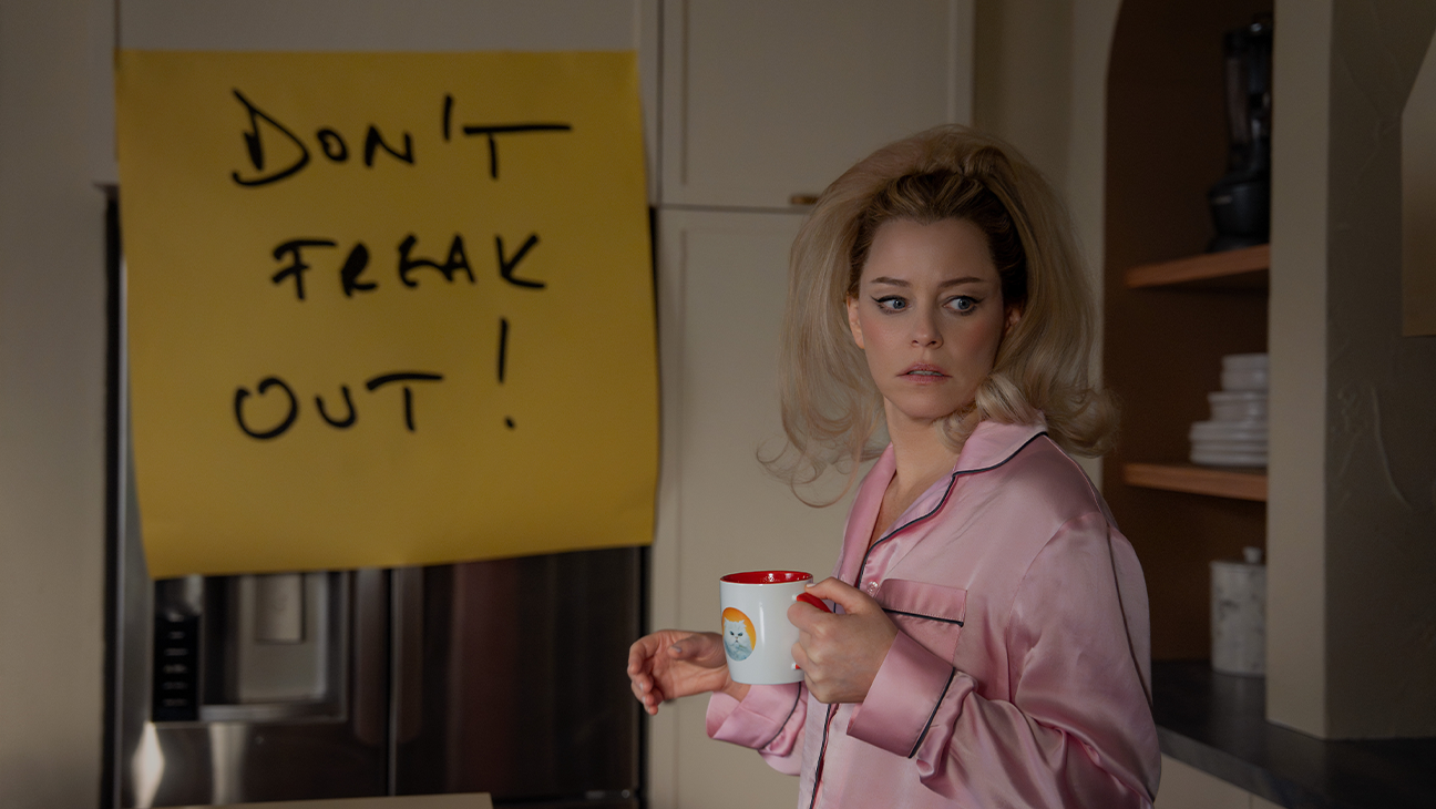 Elizabeth Banks in Peacock Comedy